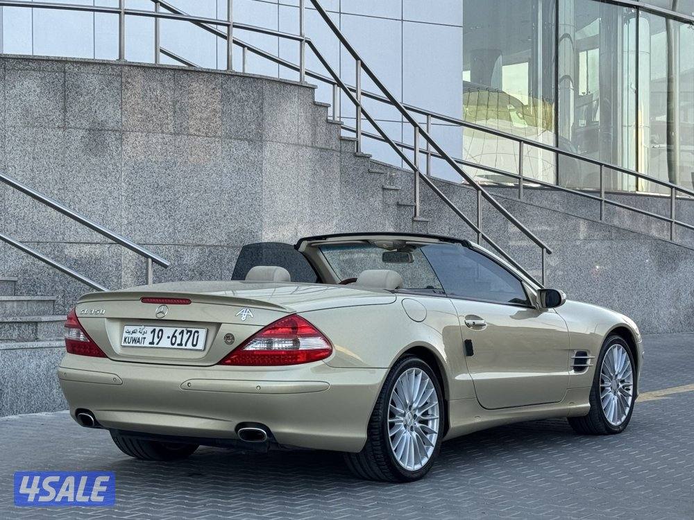 للبيع مرسيدس SL350 موديل 20045