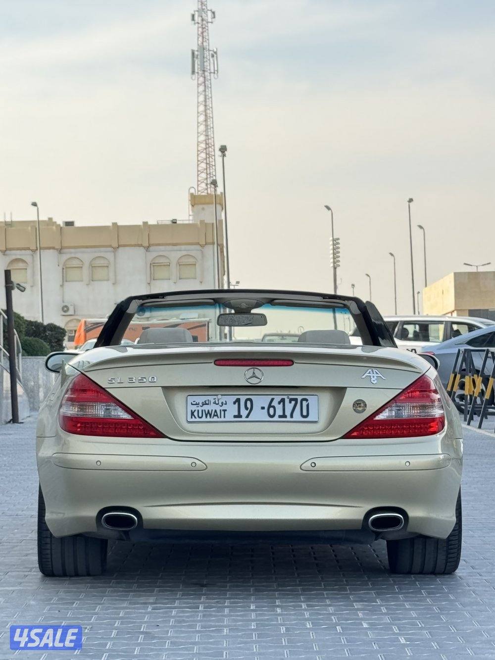 للبيع مرسيدس SL350 موديل 20046