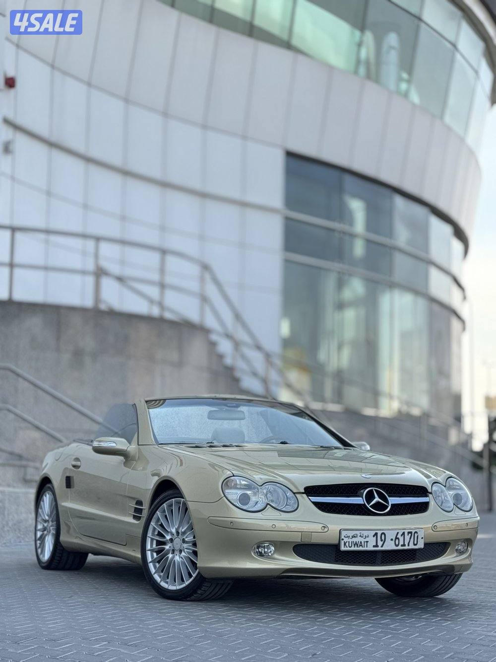 للبيع مرسيدس SL350 موديل 20047