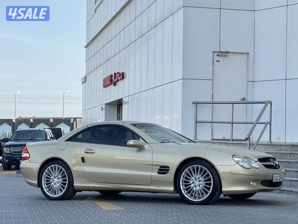 للبيع مرسيدس SL350 موديل 20048