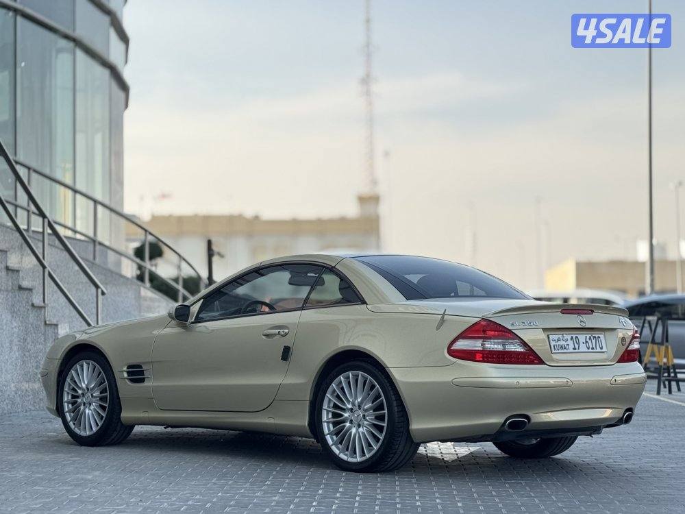 للبيع مرسيدس SL350 موديل 20049