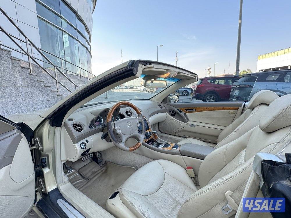 للبيع مرسيدس SL350 موديل 200410