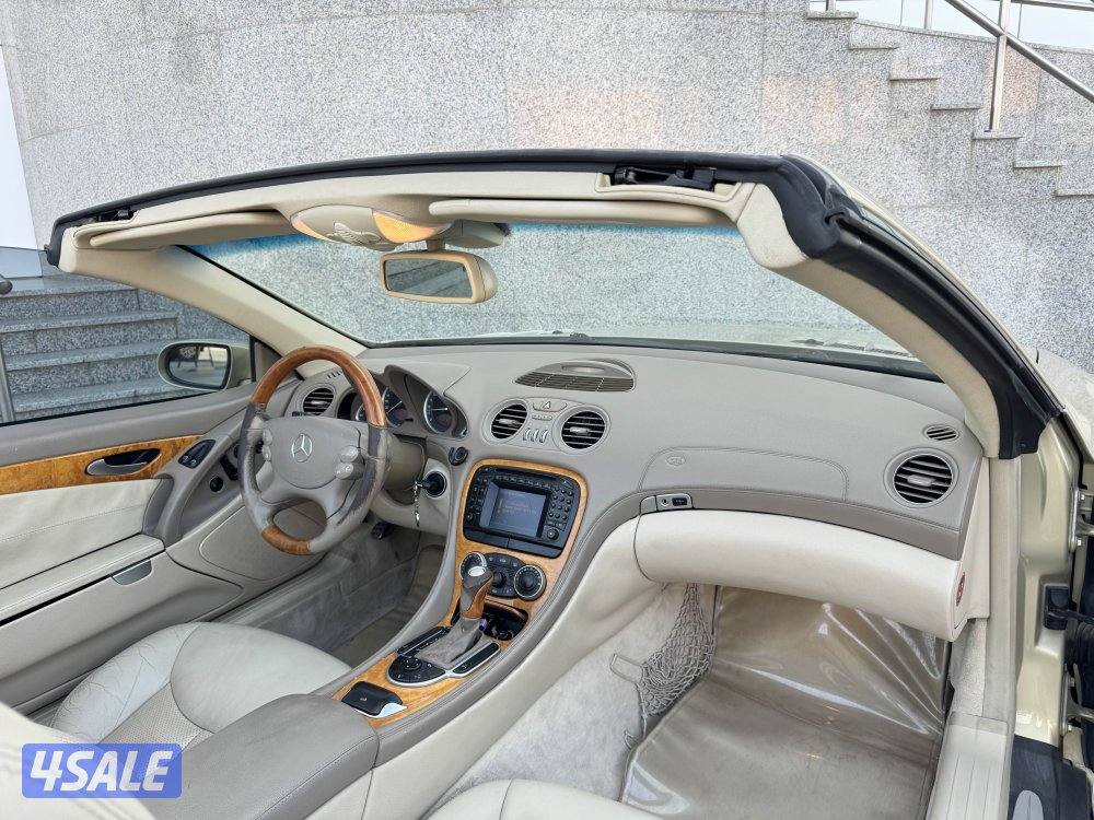للبيع مرسيدس SL350 موديل 200411