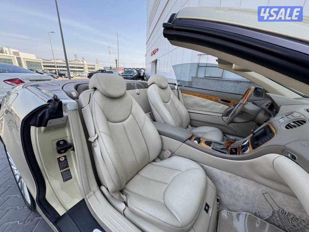 للبيع مرسيدس SL350 موديل 200413