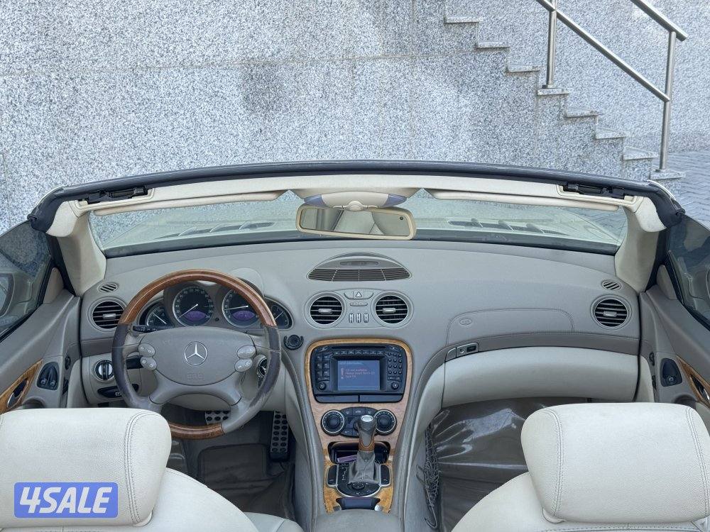للبيع مرسيدس SL350 موديل 200412