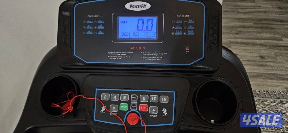 للبيع جهاز جري PowerFit4