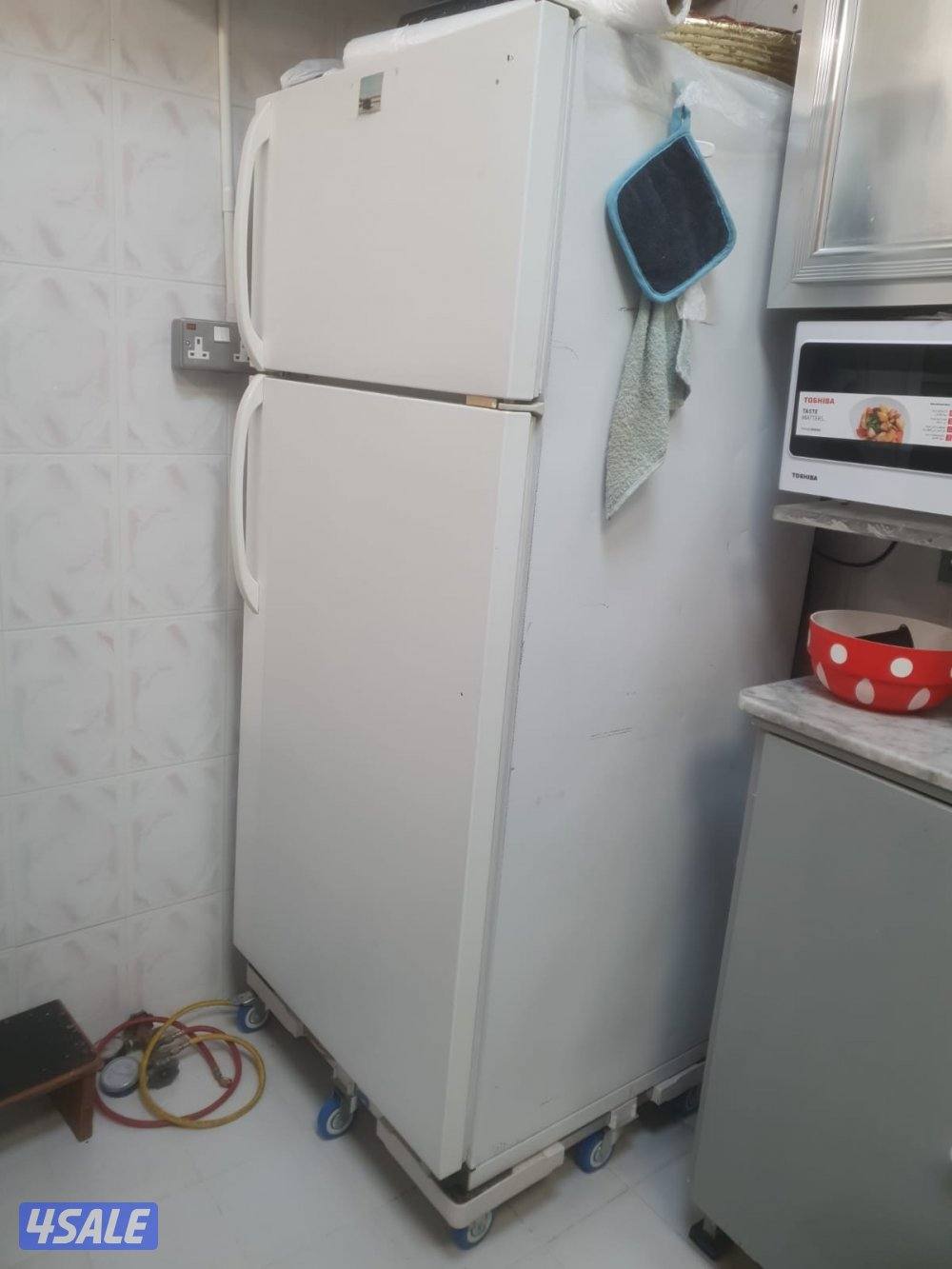 White Westinghouse Refrigerator0