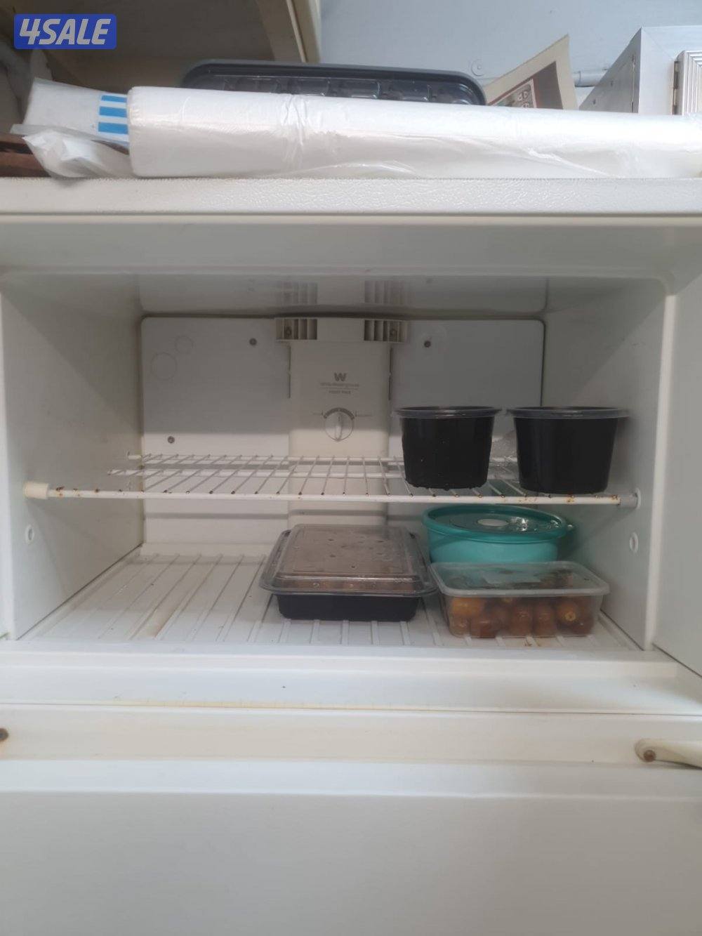 White Westinghouse Refrigerator1