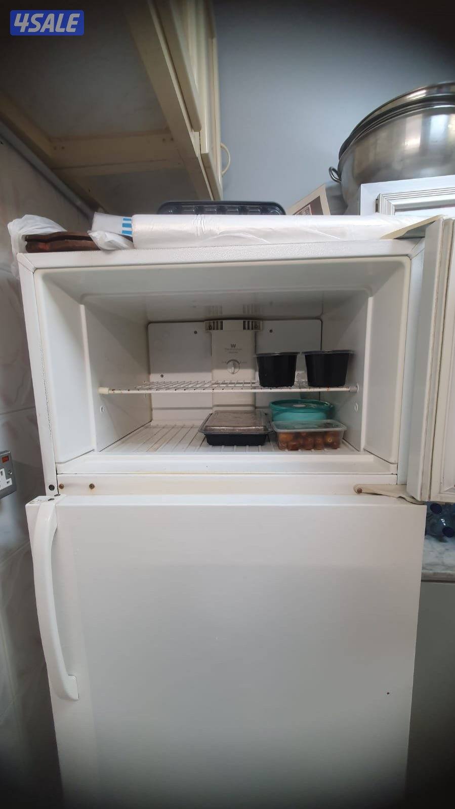 White Westinghouse Refrigerator8