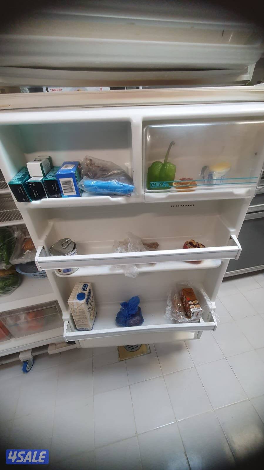 White Westinghouse Refrigerator11