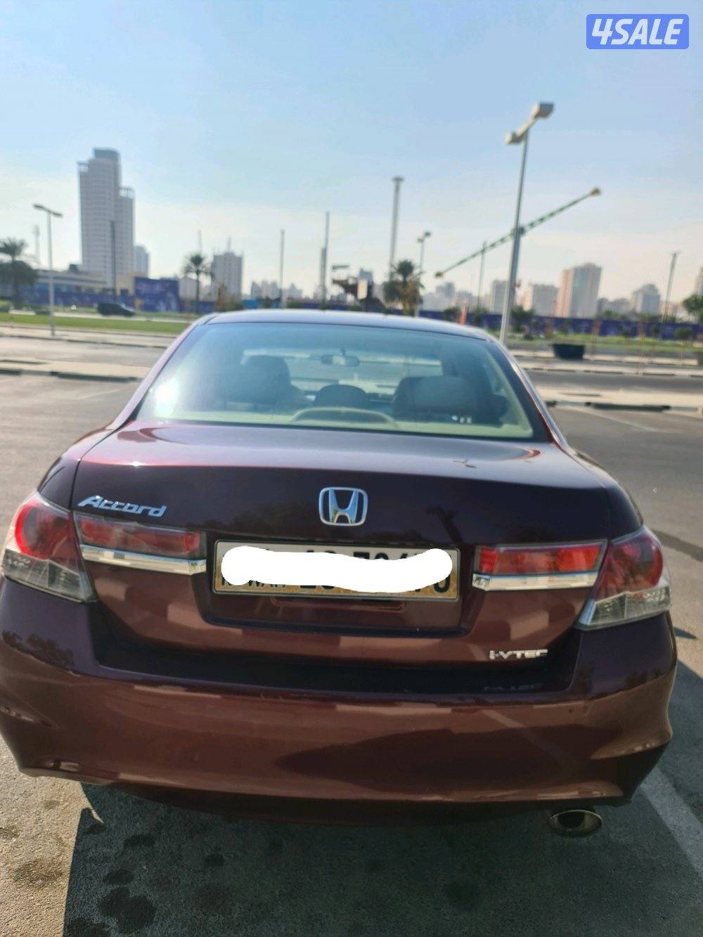 هوندا اكورد موديل 2011 عداد 247 km5