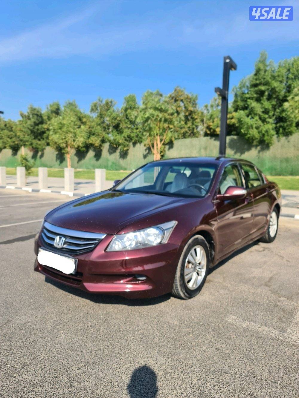 هوندا اكورد موديل 2011 عداد 247 km6