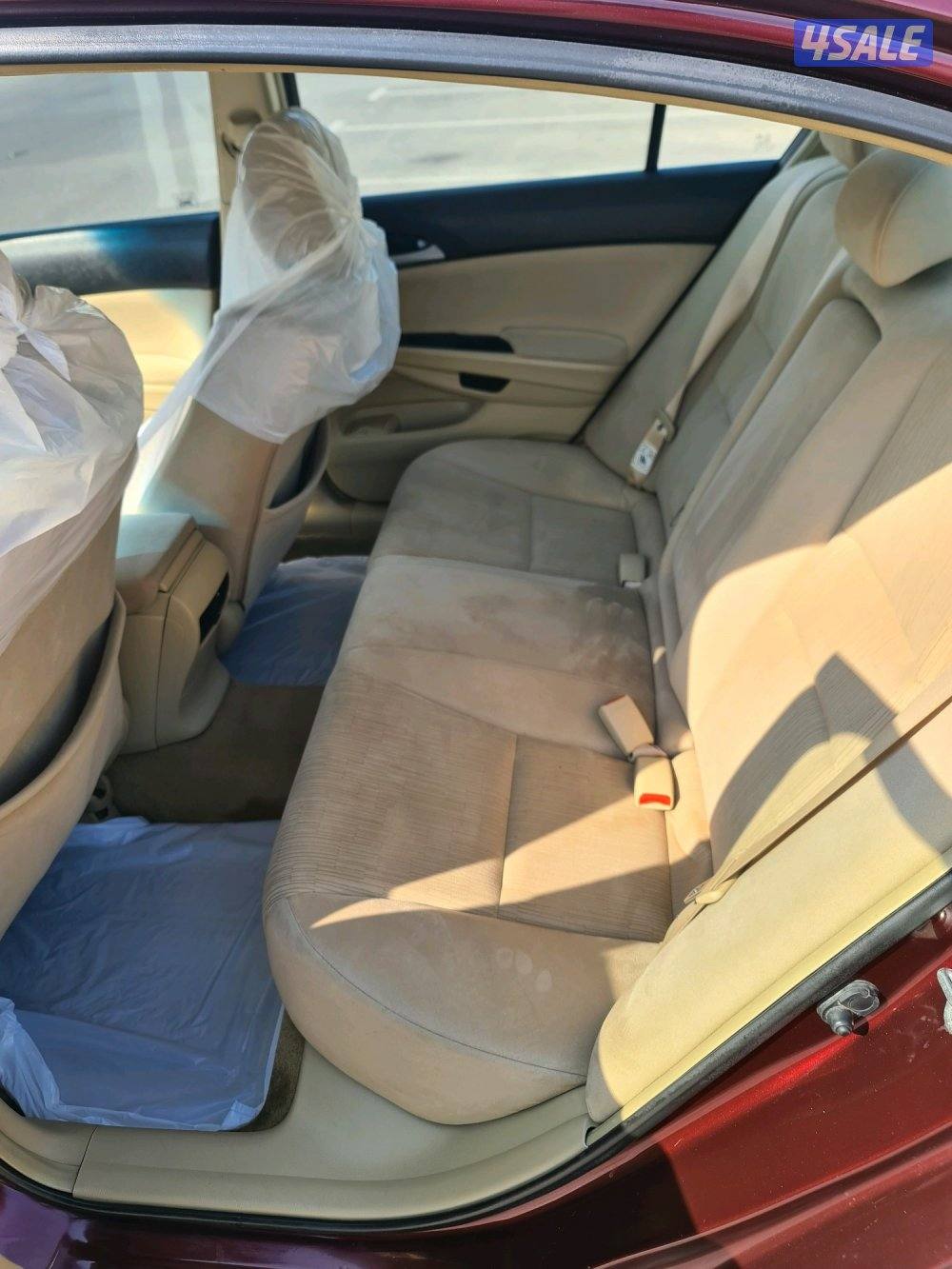 هوندا اكورد موديل 2011 عداد 247 km9