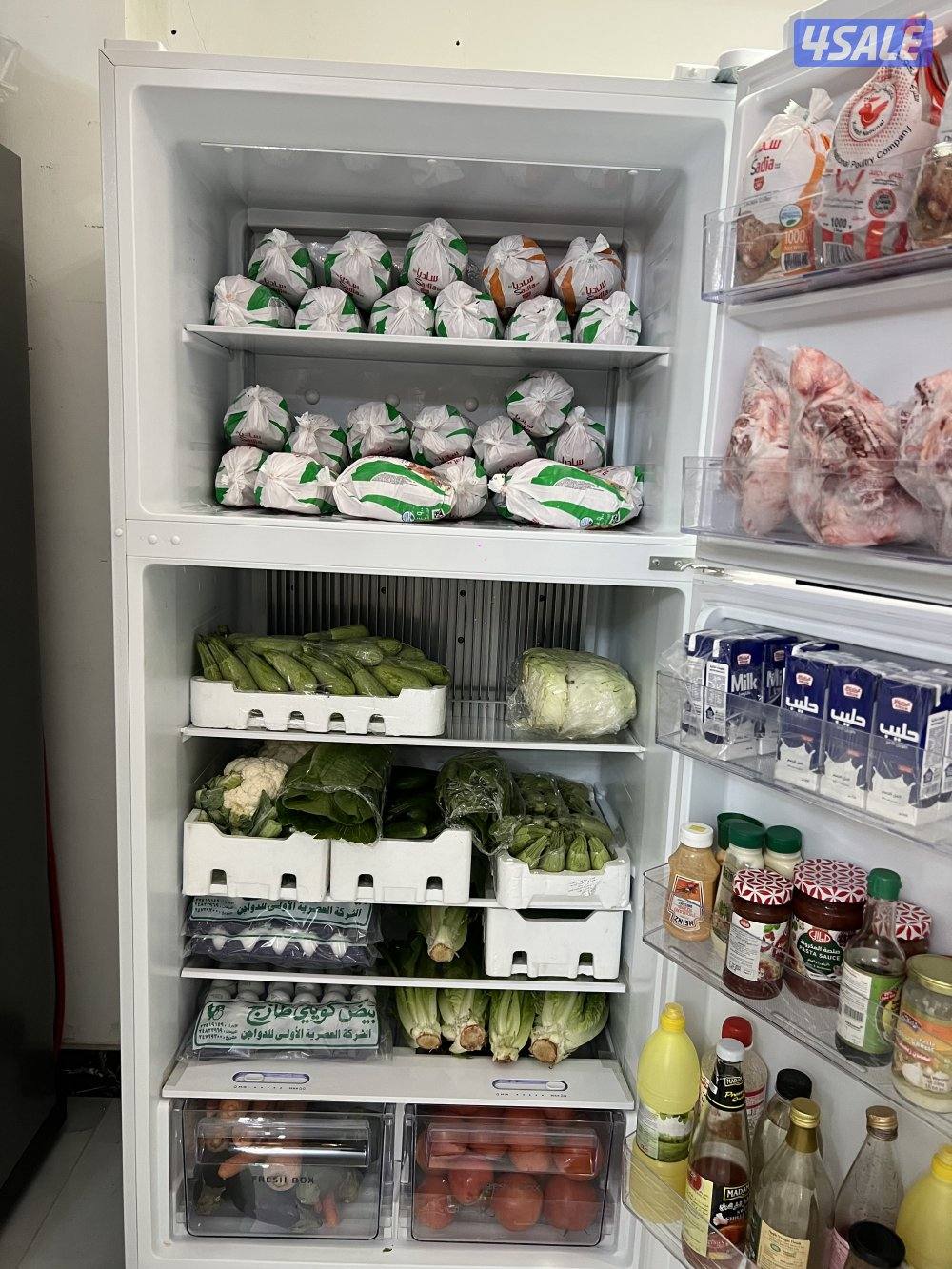 ثلاجات تعمل علي الغاز والكهرباء3
