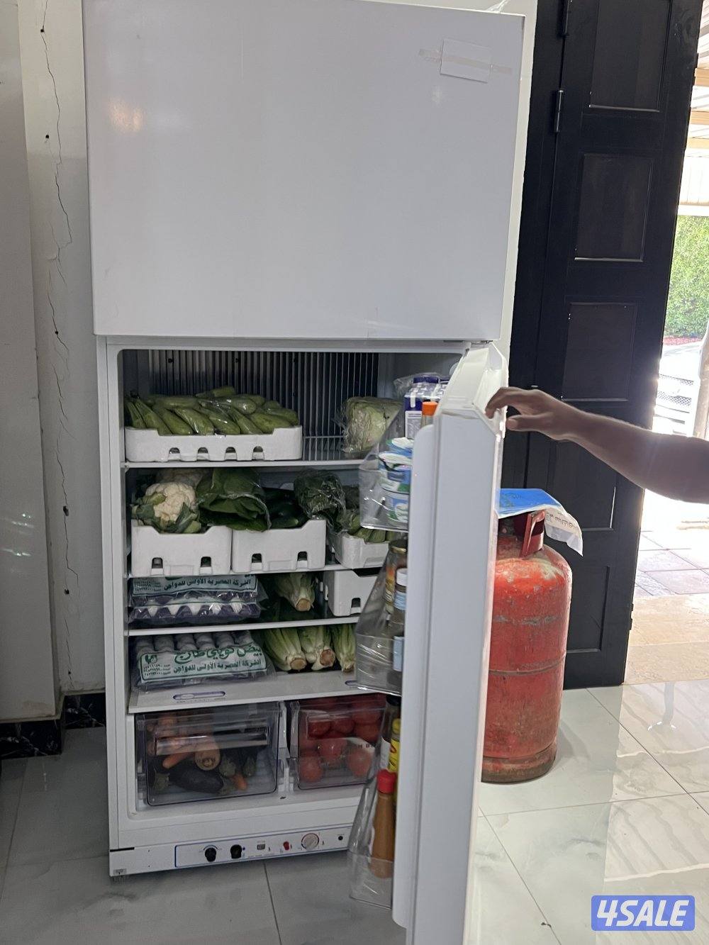 ثلاجات تعمل علي الغاز والكهرباء5