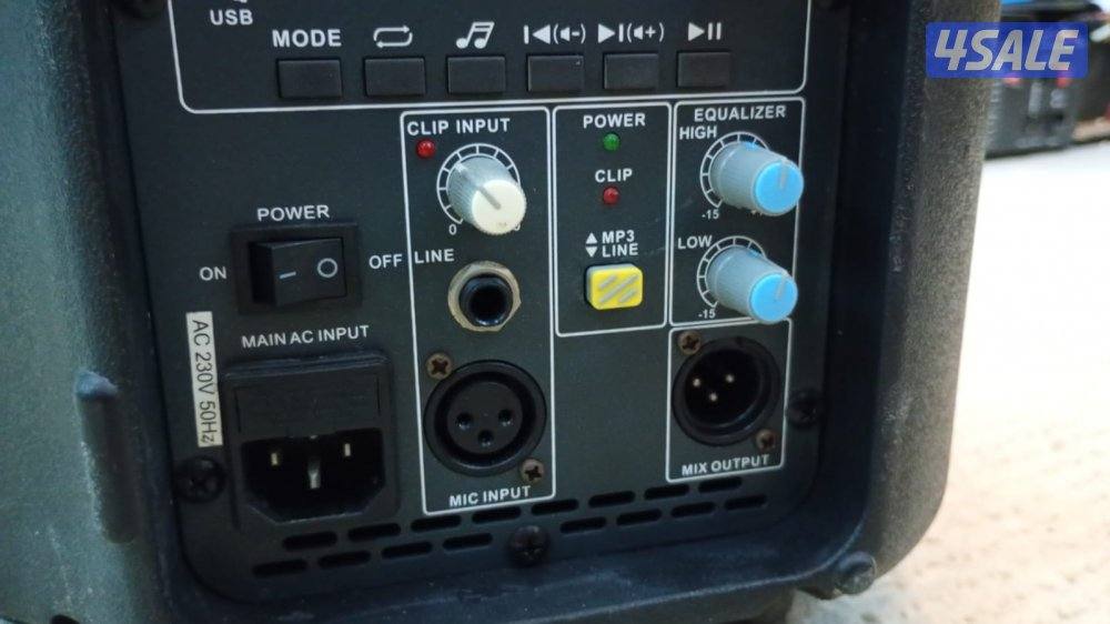 سماعه ٢٥٠ واط3