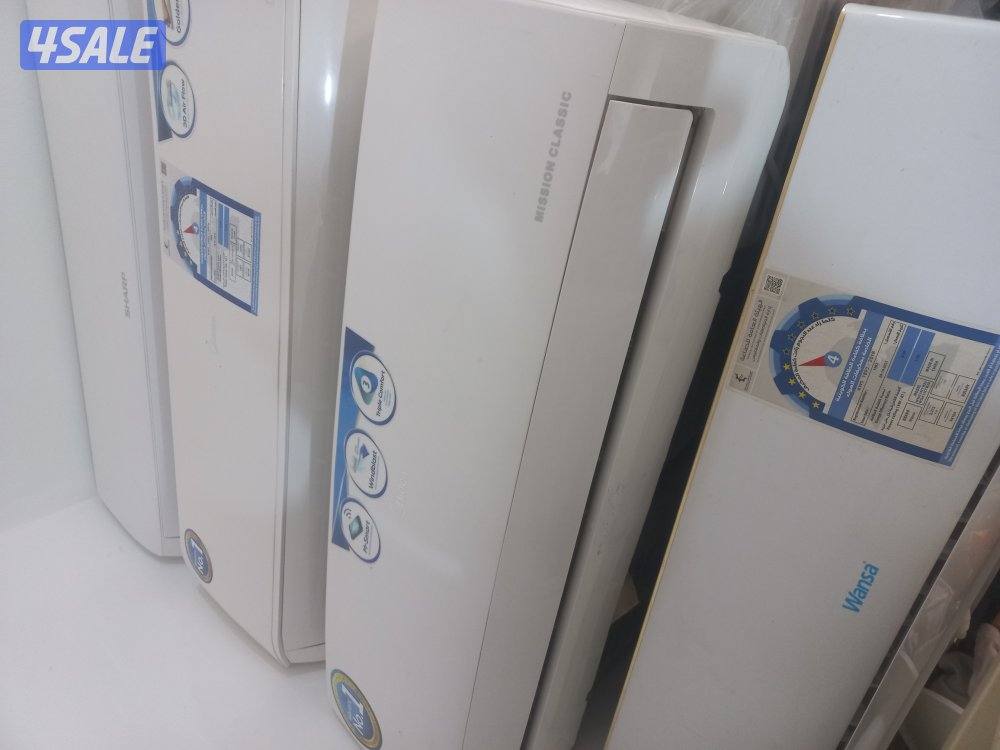 وحدات تكييف طن ونص بحالة ممتازة0