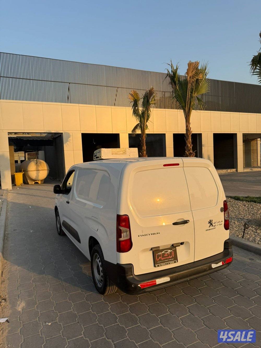 النشاما لبيع وشراء السيارات بيجو بارتنر2