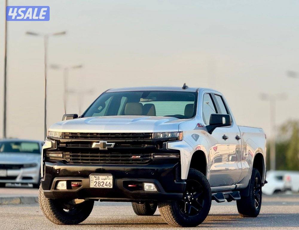 سلفرادو تريل بوس غماره ونص الغانم 20200