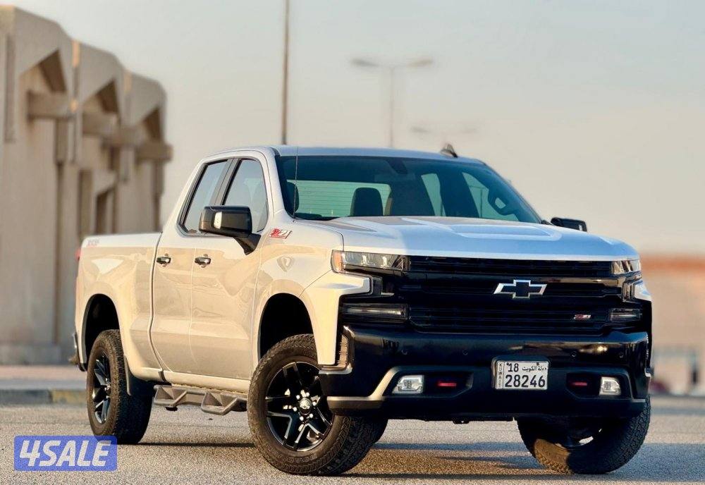 سلفرادو تريل بوس غماره ونص الغانم 20201