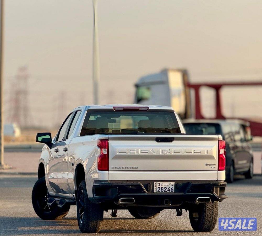 سلفرادو تريل بوس غماره ونص الغانم 20202