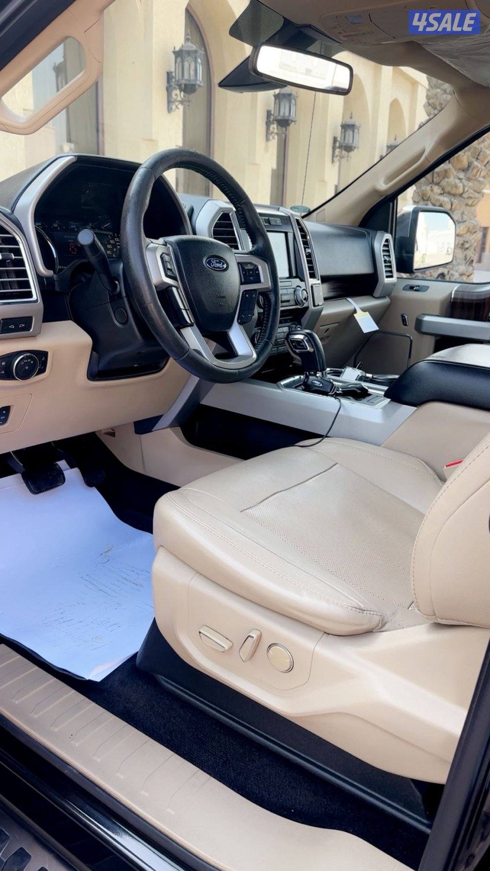 فورد F150 لاريت دبل قير ماشي 1803