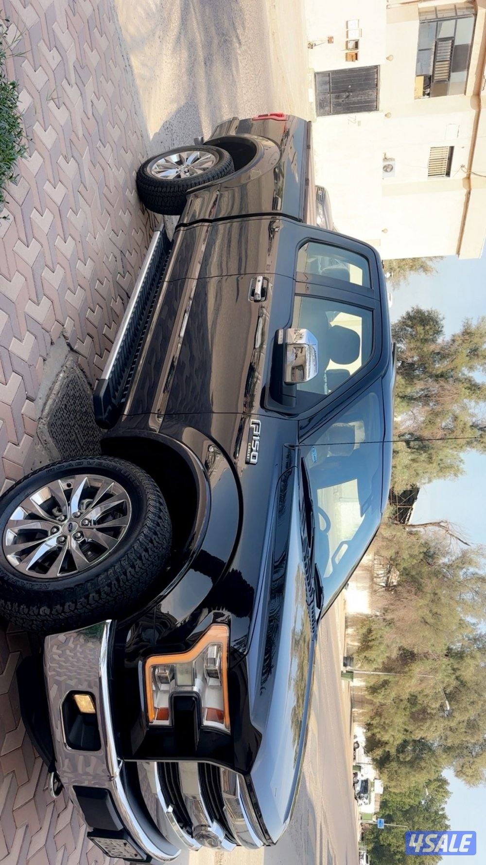 فورد F150 لاريت دبل قير ماشي 1807