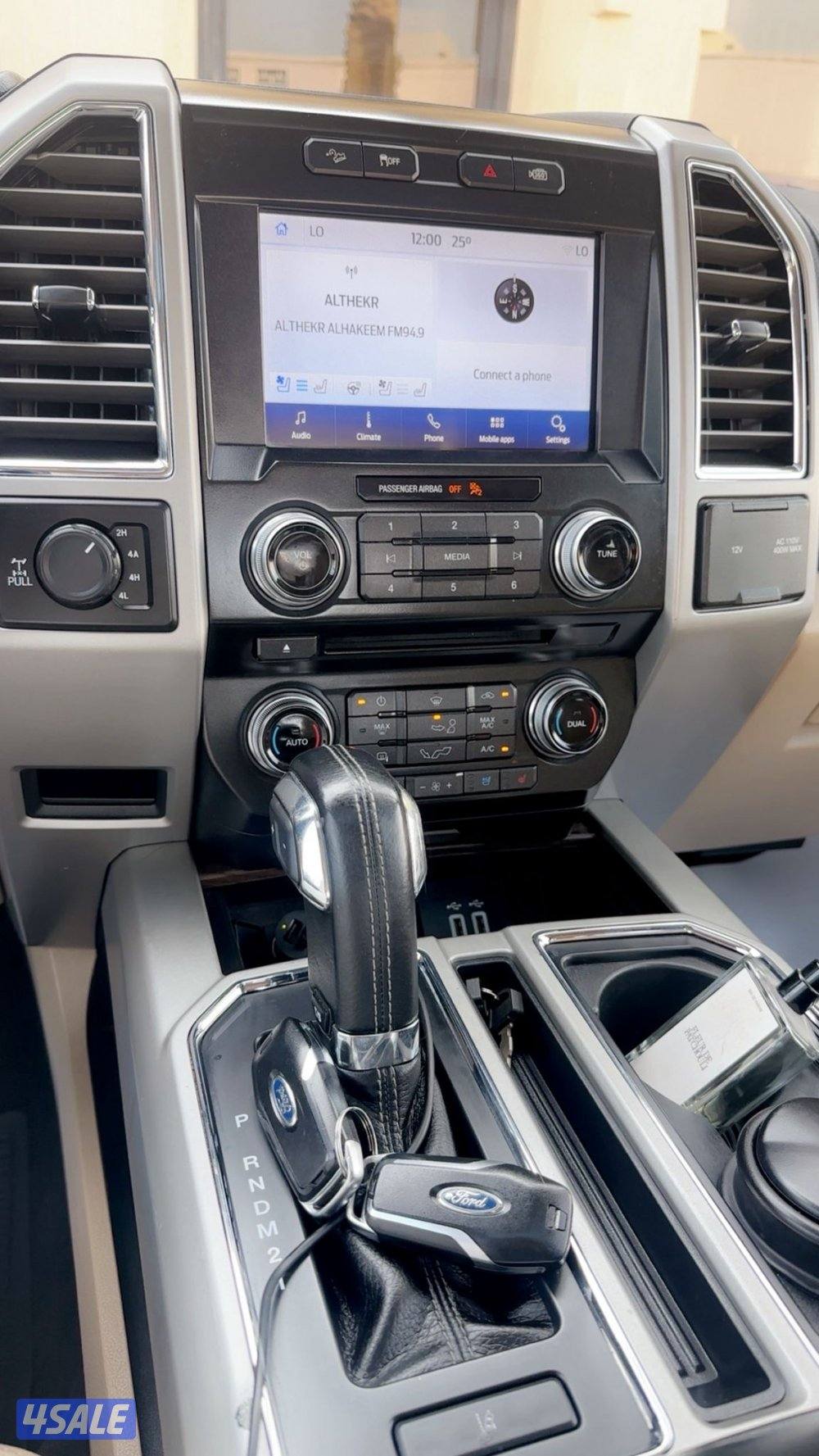 فورد F150 لاريت دبل قير ماشي 1808