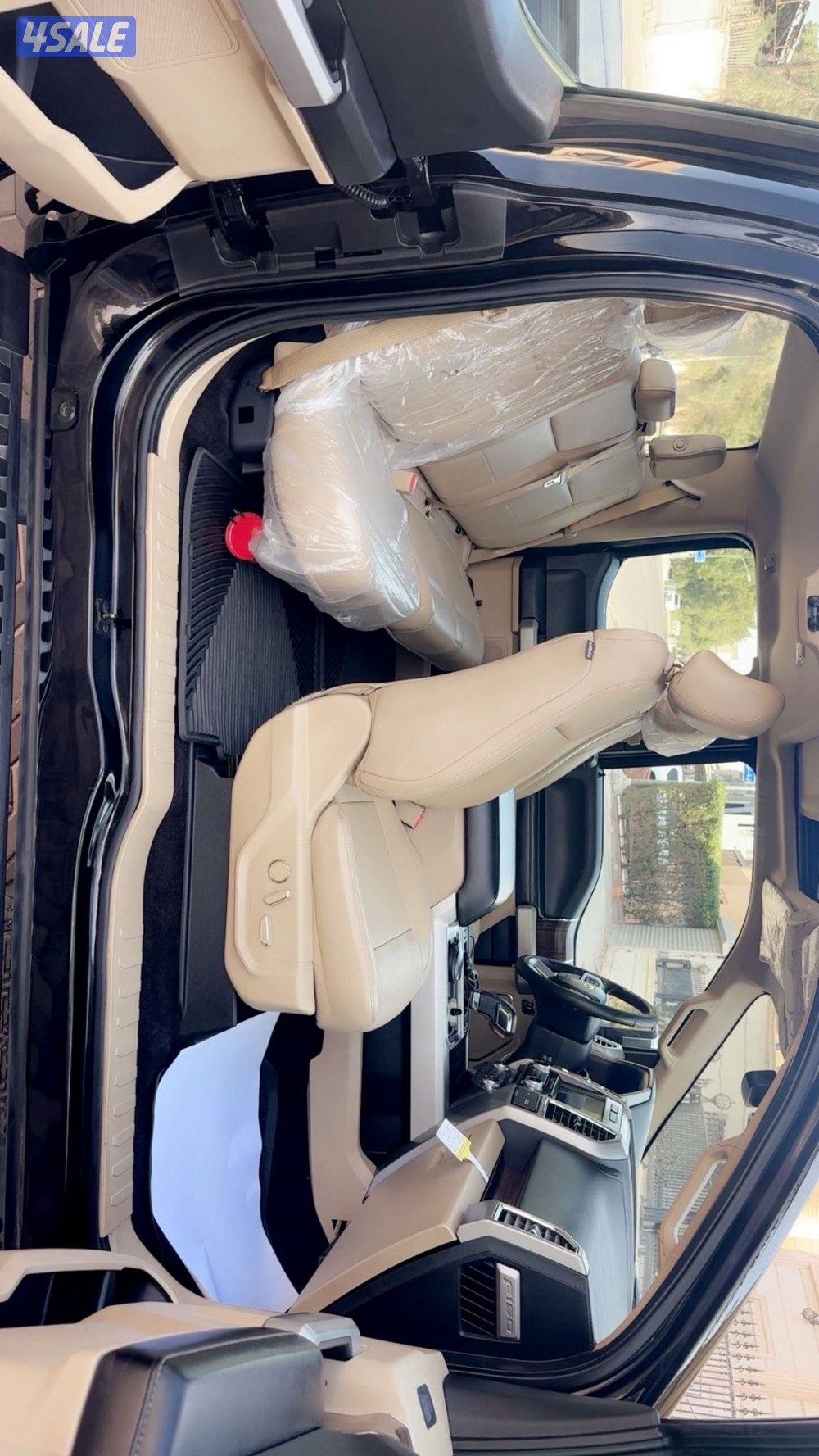 فورد F150 لاريت دبل قير ماشي 1809