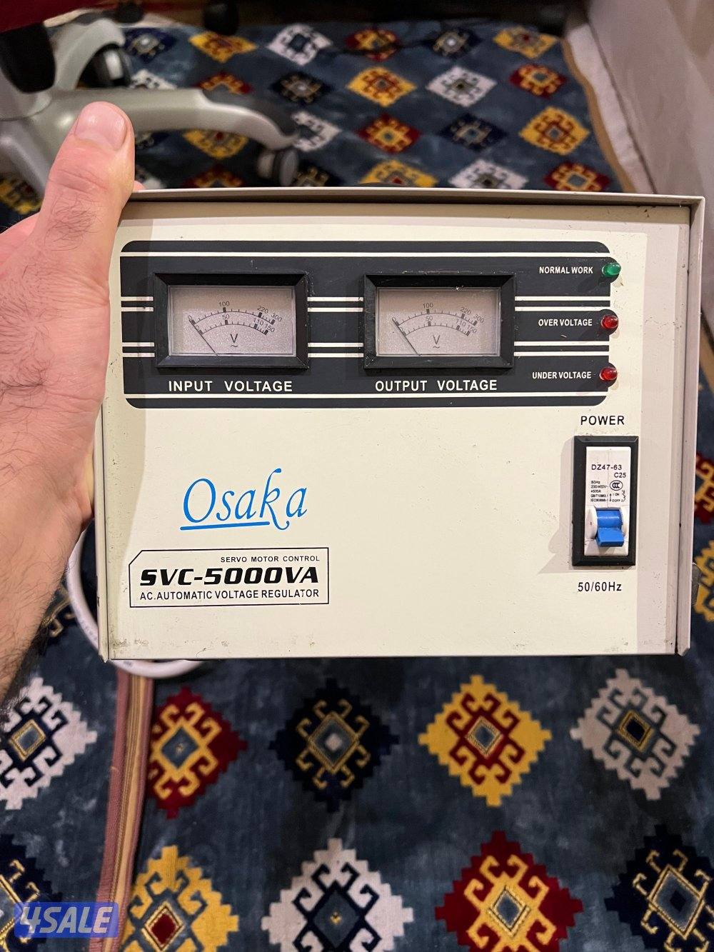 للبيع أبيتايزر منظم كهرباء للأجهزة المطاعم و المنزليه0