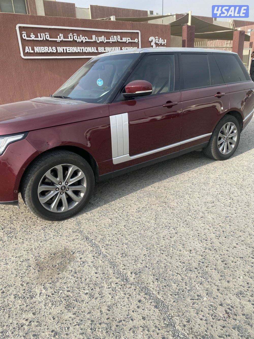 رنج روفر بيعه سرييعه 2015 HSE كامل المواصفات شرط الفحص1