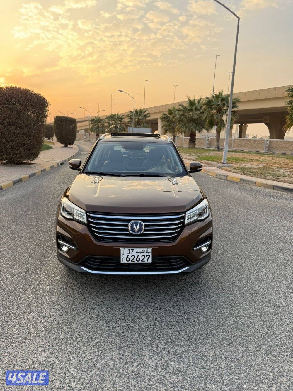 شانجان Cs75 موديل 2020 صبغ الوكاله اعلى فئه1
