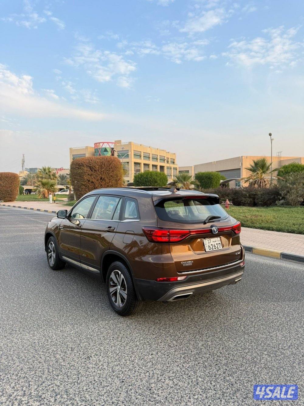 شانجان Cs75 موديل 2020 صبغ الوكاله اعلى فئه3