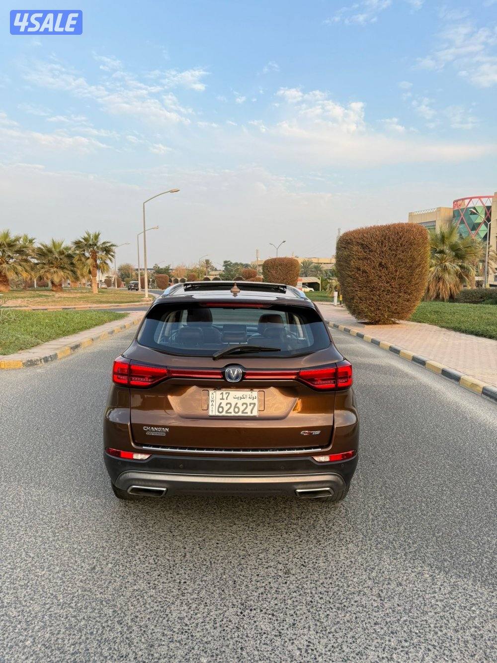 شانجان Cs75 موديل 2020 صبغ الوكاله اعلى فئه4