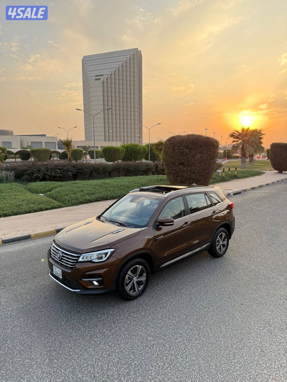 شانجان Cs75 موديل 2020 صبغ الوكاله اعلى فئه5