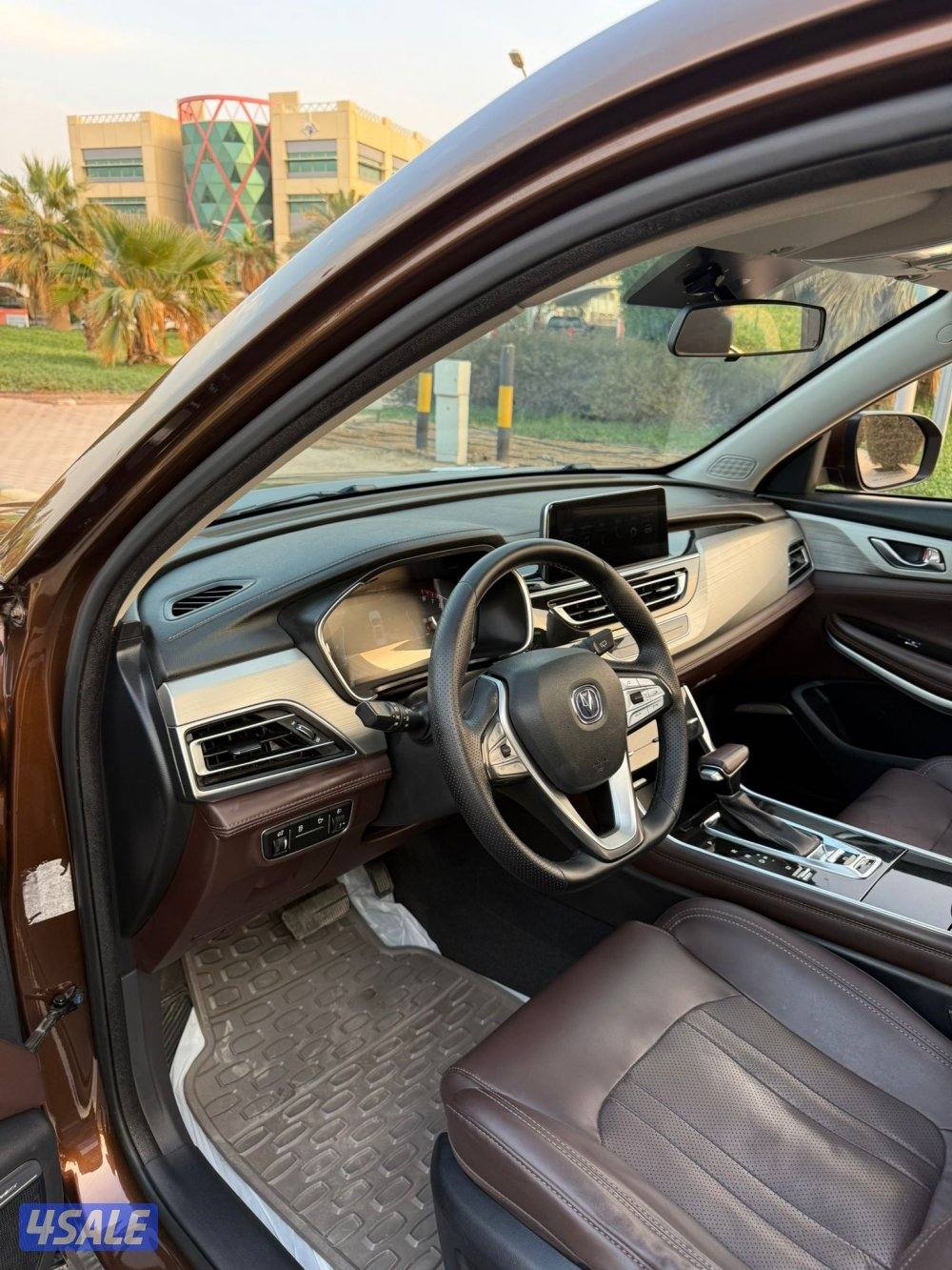 شانجان Cs75 موديل 2020 صبغ الوكاله اعلى فئه6