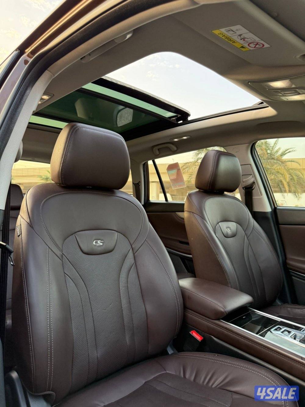 شانجان Cs75 موديل 2020 صبغ الوكاله اعلى فئه7