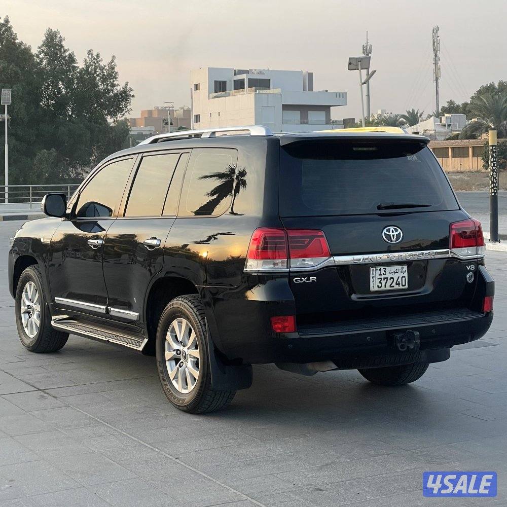 لانـدكـروزر 2016 الـسايـر2