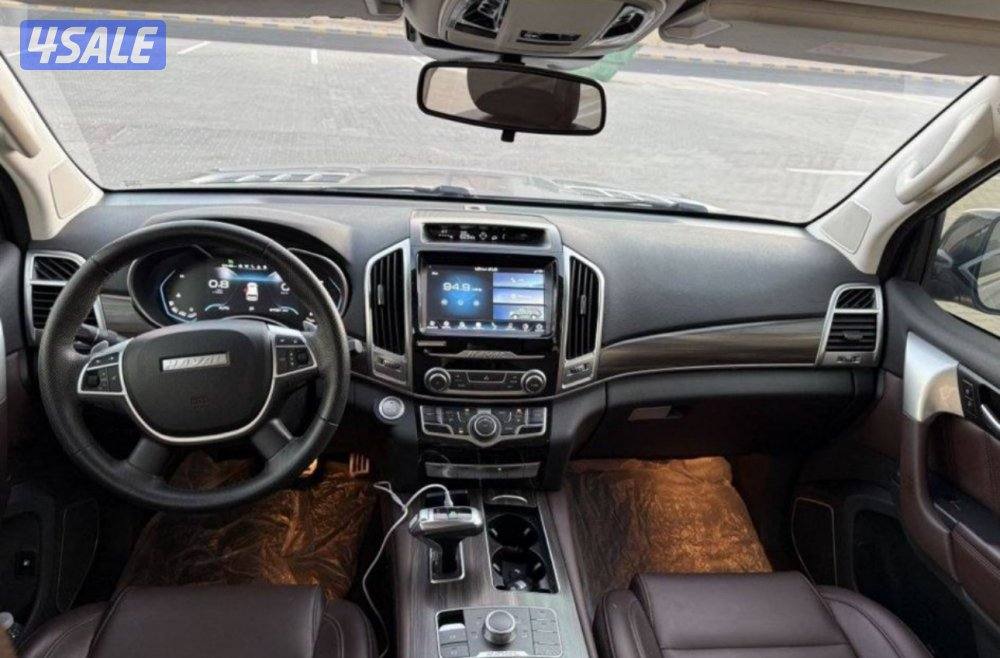 هافال H9 2021 ماشي 88 الف فقط بحالة الوكالة0