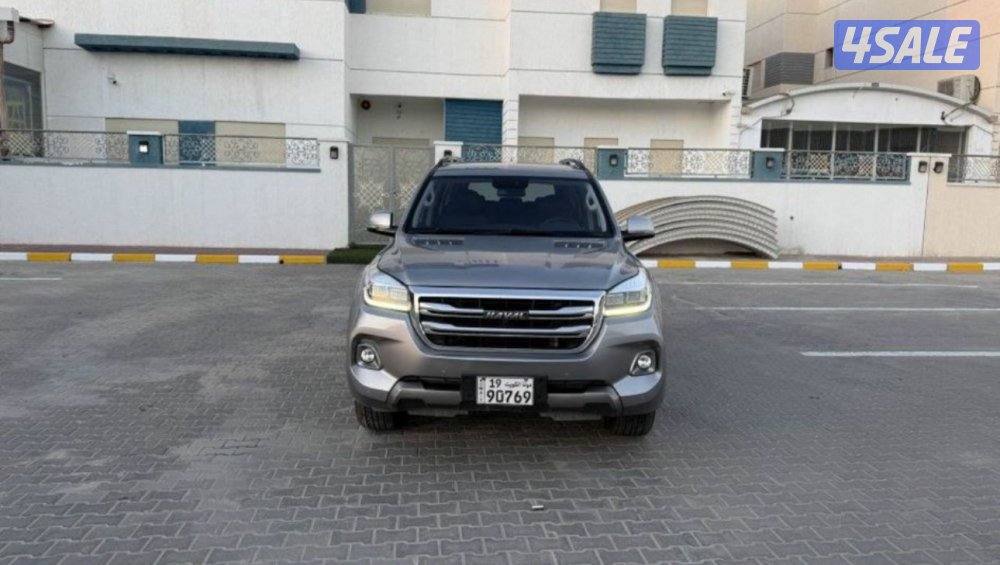 هافال H9 2021 ماشي 88 الف فقط بحالة الوكالة2