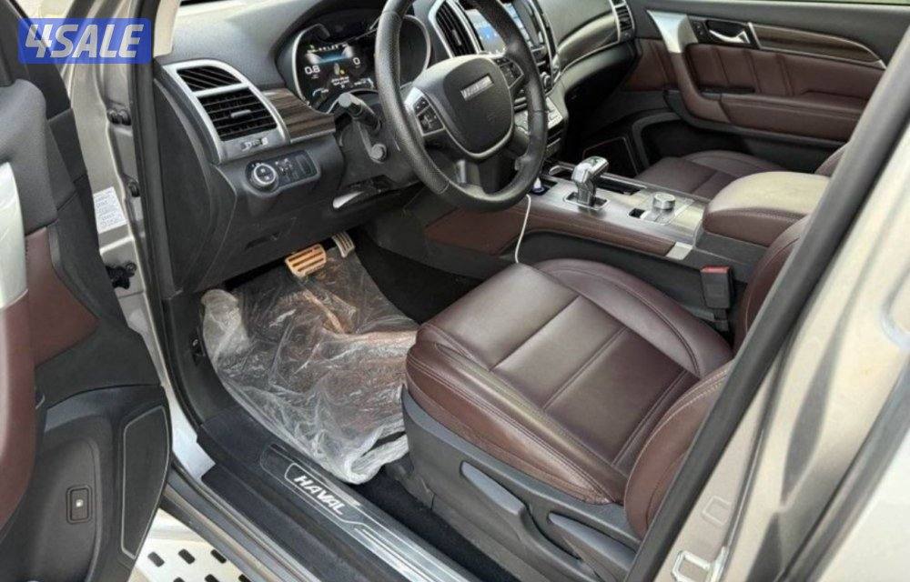 هافال H9 2021 ماشي 88 الف فقط بحالة الوكالة4