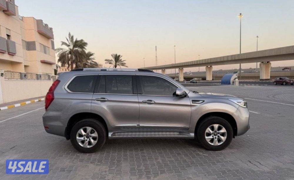 هافال H9 2021 ماشي 88 الف فقط بحالة الوكالة5