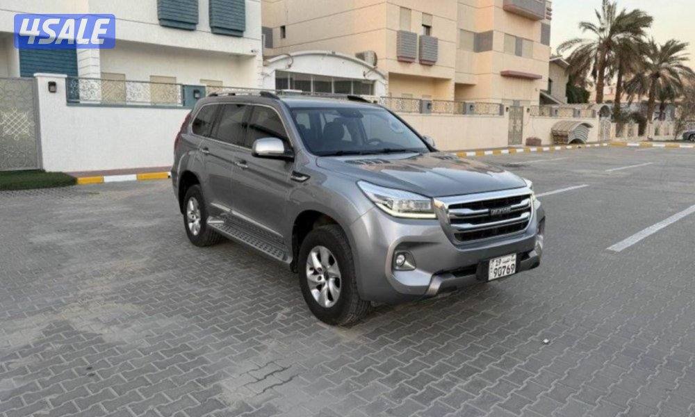 هافال H9 2021 ماشي 88 الف فقط بحالة الوكالة7