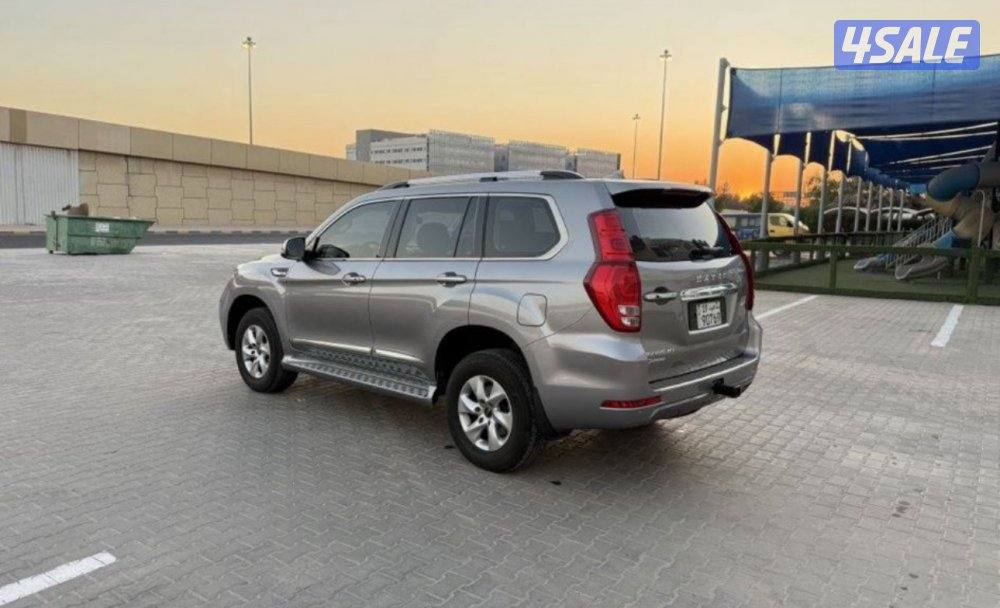 هافال H9 2021 ماشي 88 الف فقط بحالة الوكالة6