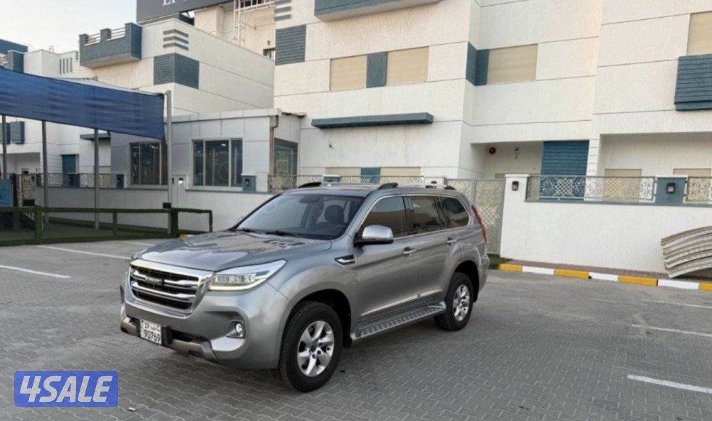 هافال H9 2021 ماشي 88 الف فقط بحالة الوكالة9