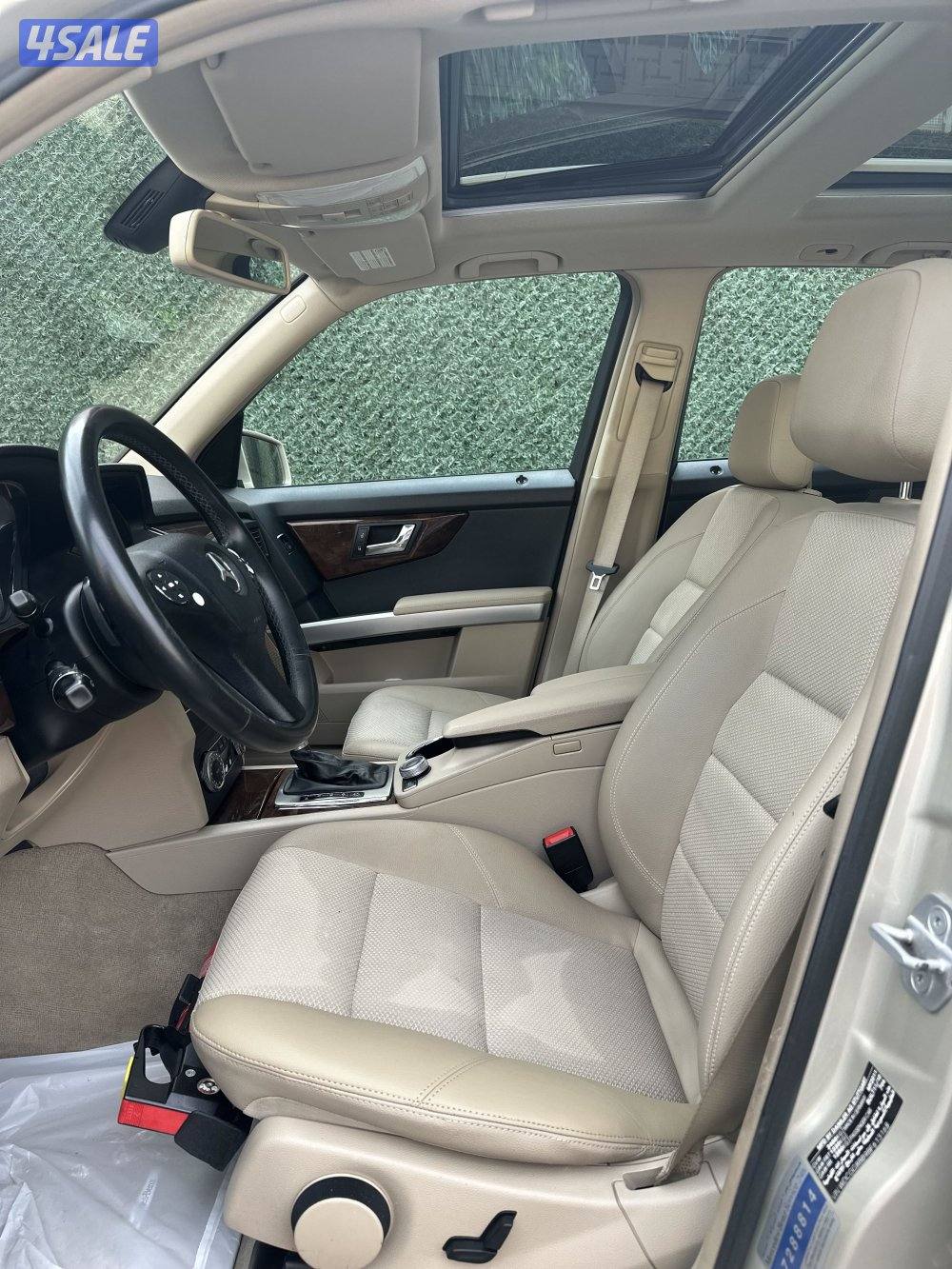 للبيع MERCEDES GLK300 GRAND EDITION موديل 2011 وارد البشر4
