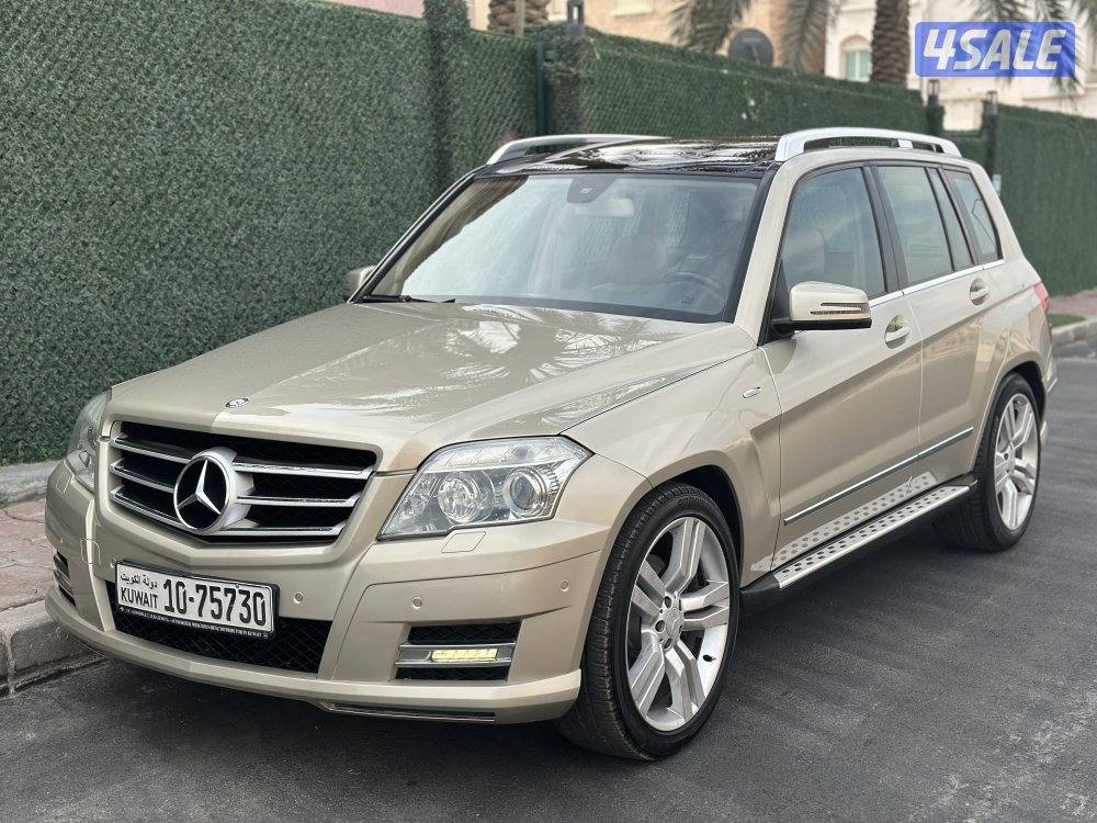 للبيع MERCEDES GLK300 GRAND EDITION موديل 2011 وارد البشر0