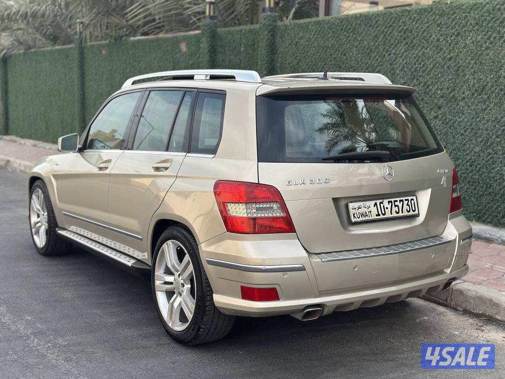 للبيع MERCEDES GLK300 GRAND EDITION موديل 2011 وارد البشر2