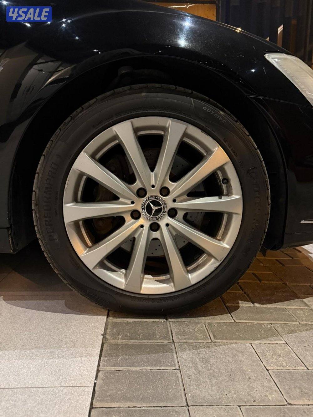 للبيع مرسيدس S 5007