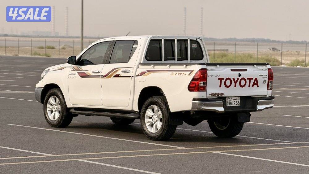 للبيع وانيت هايلكس ٢٠١٩ تماتيك دبل1